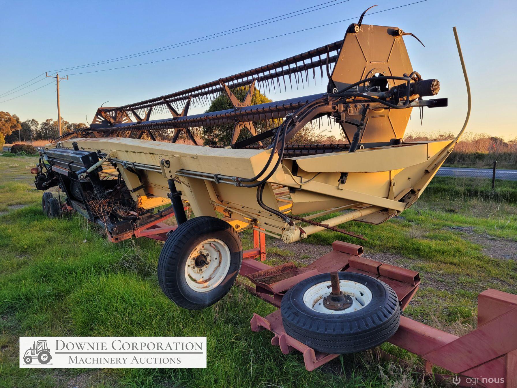 Honeybee 30ft Draper Front - photo 10