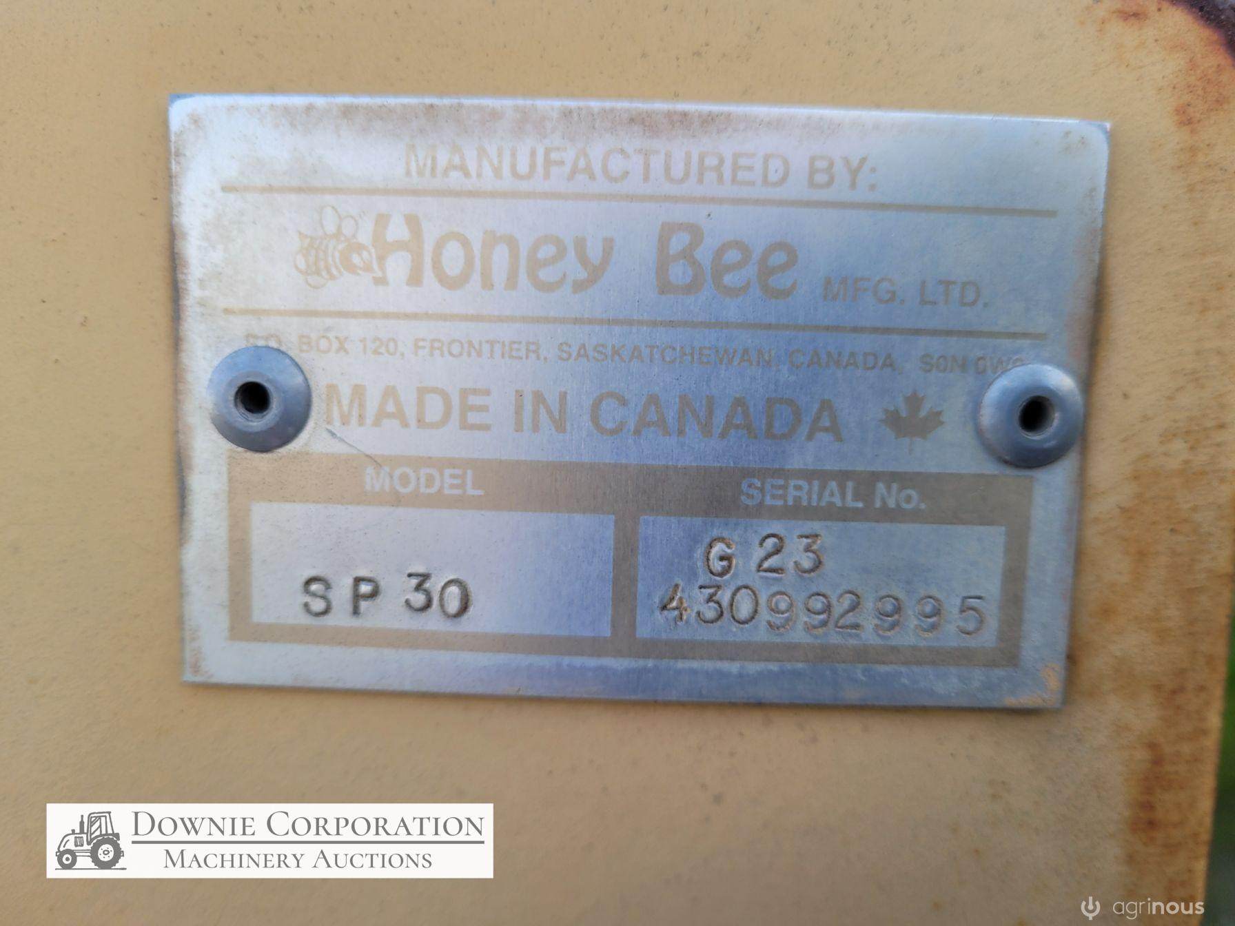 Honeybee 30ft Draper Front - photo 25