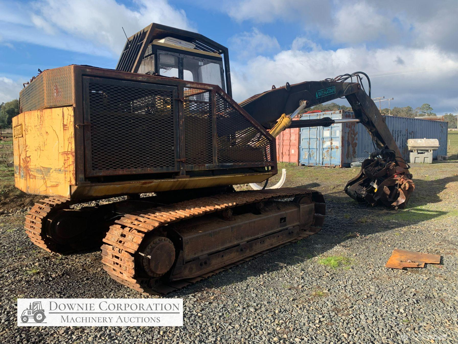 Cat E200B Excavator with 20 inch Waratah Head - photo 9