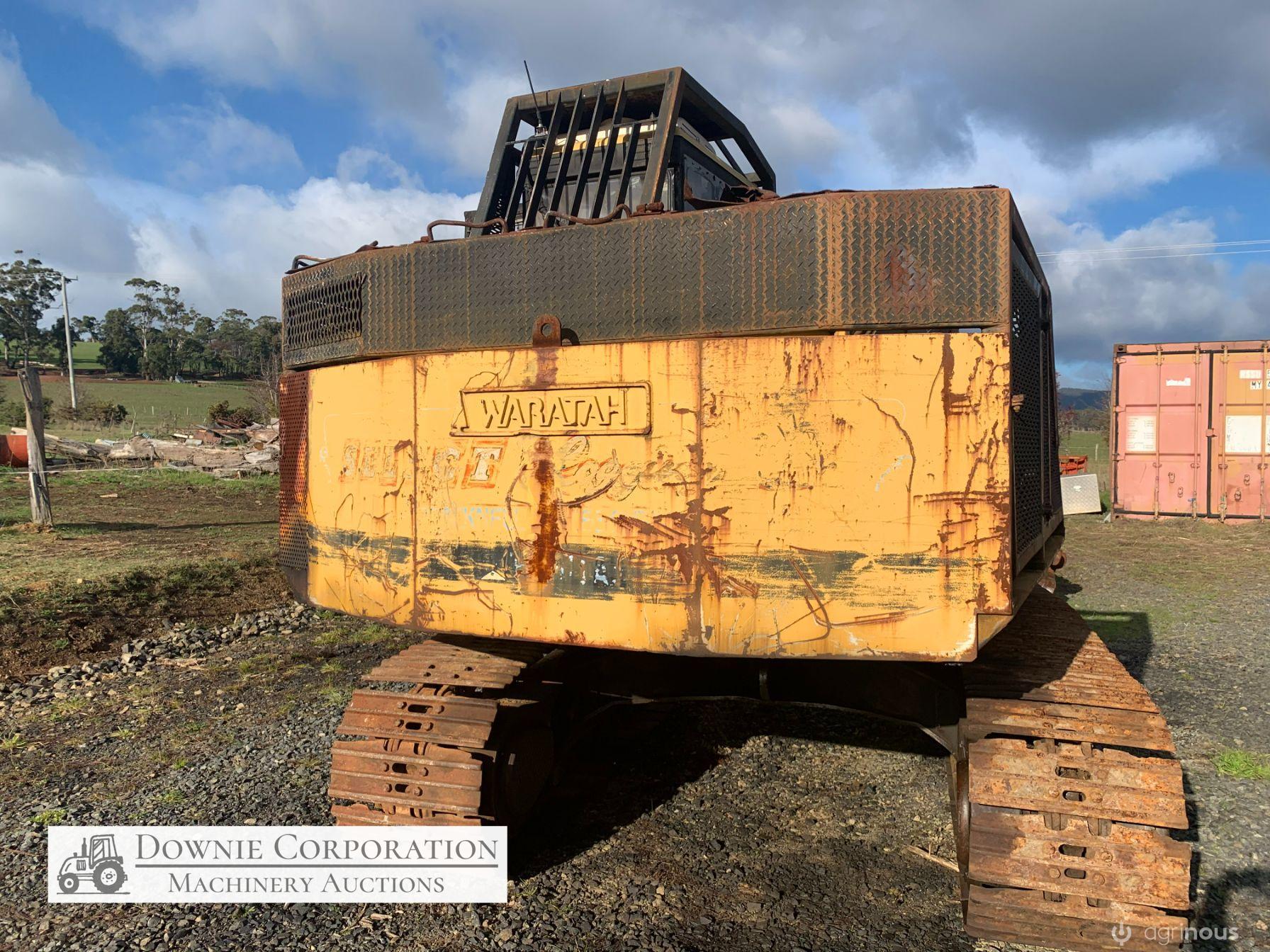 Cat E200B Excavator with 20 inch Waratah Head - photo 10