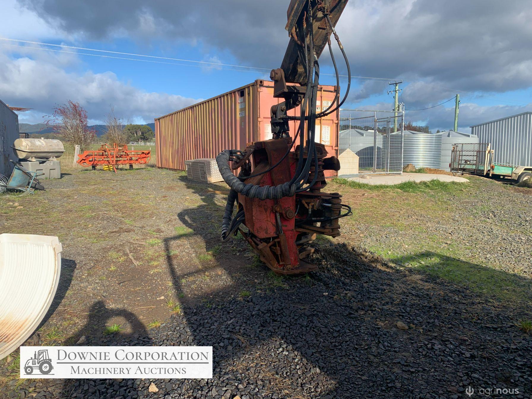 Cat E200B Excavator with 20 inch Waratah Head - photo 13