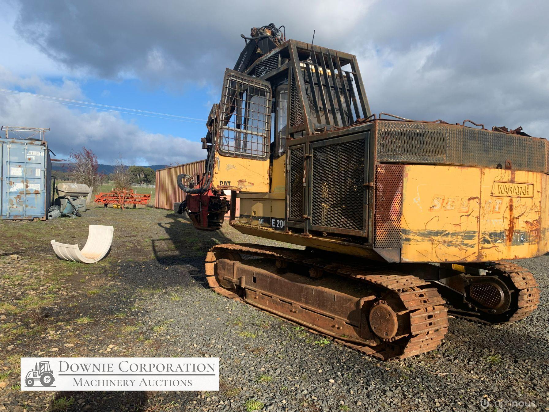 Cat E200B Excavator with 20 inch Waratah Head - photo 8
