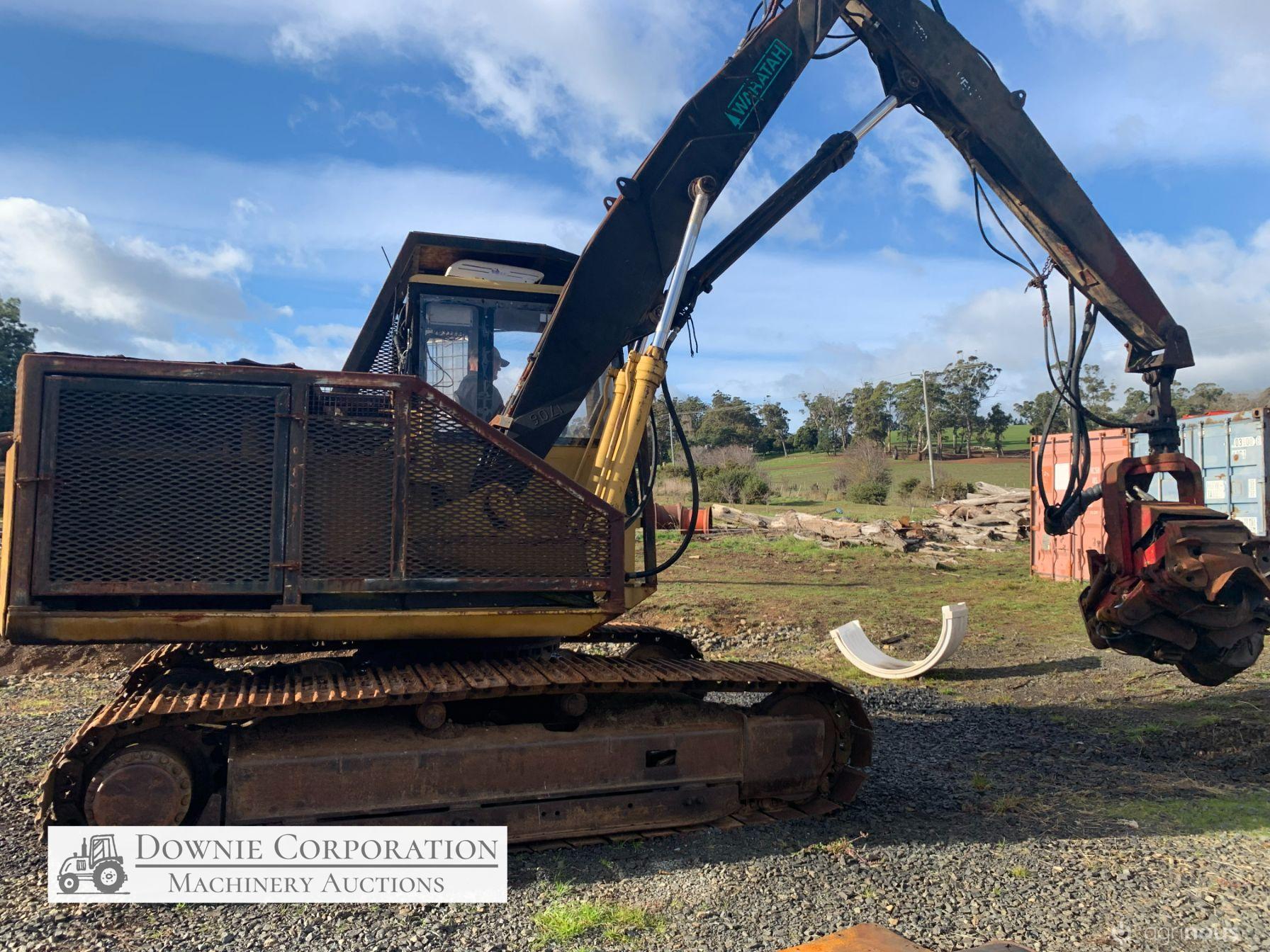 Cat E200B Excavator with 20 inch Waratah Head - photo 16