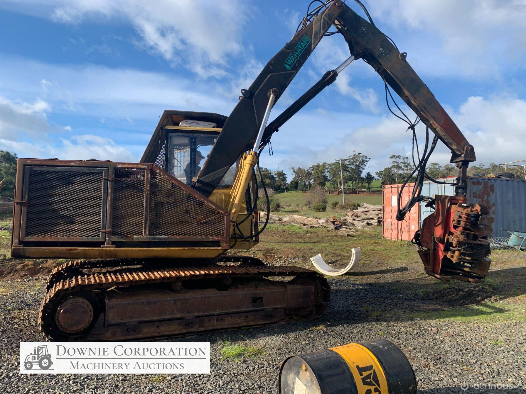 Cat E200B Excavator with 20 inch Waratah Head - photo 17