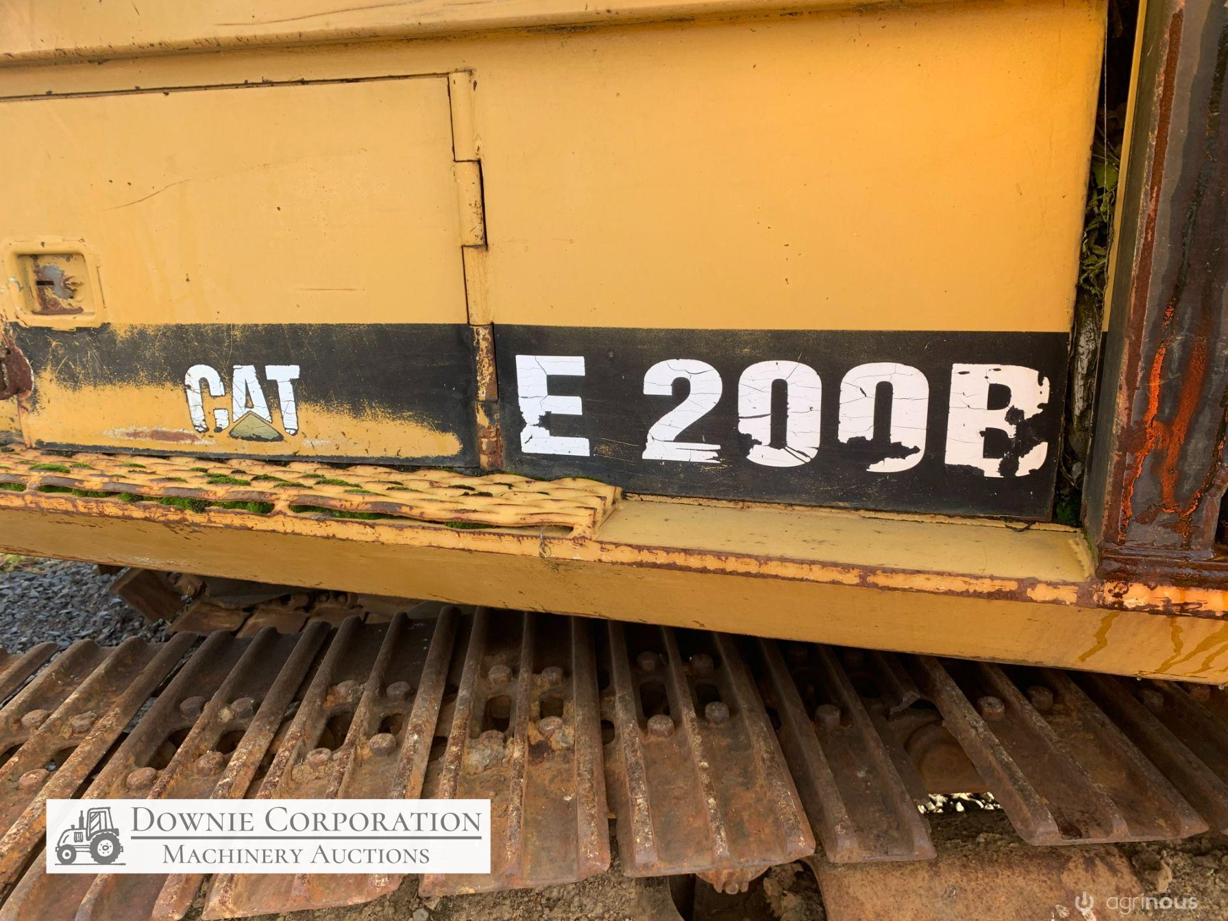 Cat E200B Excavator with 20 inch Waratah Head - photo 18