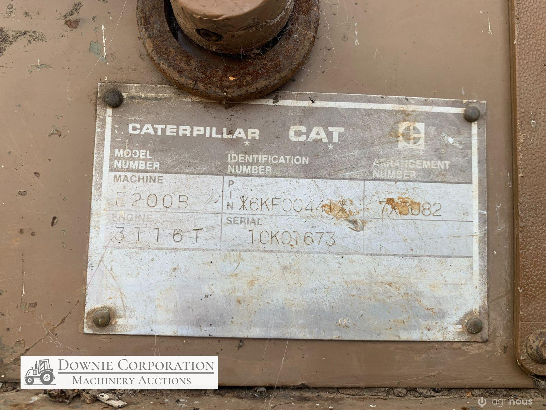 Cat E200B Excavator with 20 inch Waratah Head - photo 19