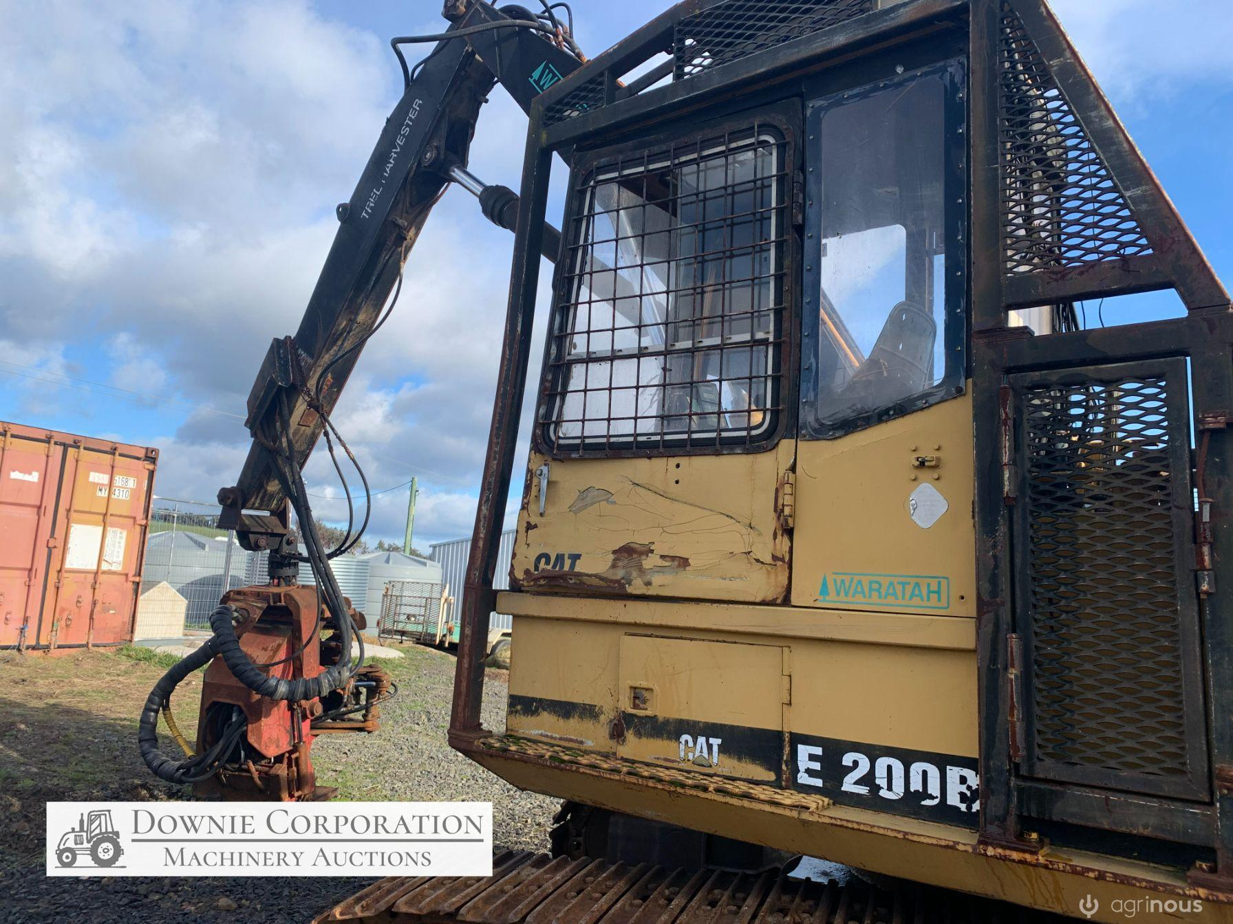 Cat E200B Excavator with 20 inch Waratah Head - photo 7