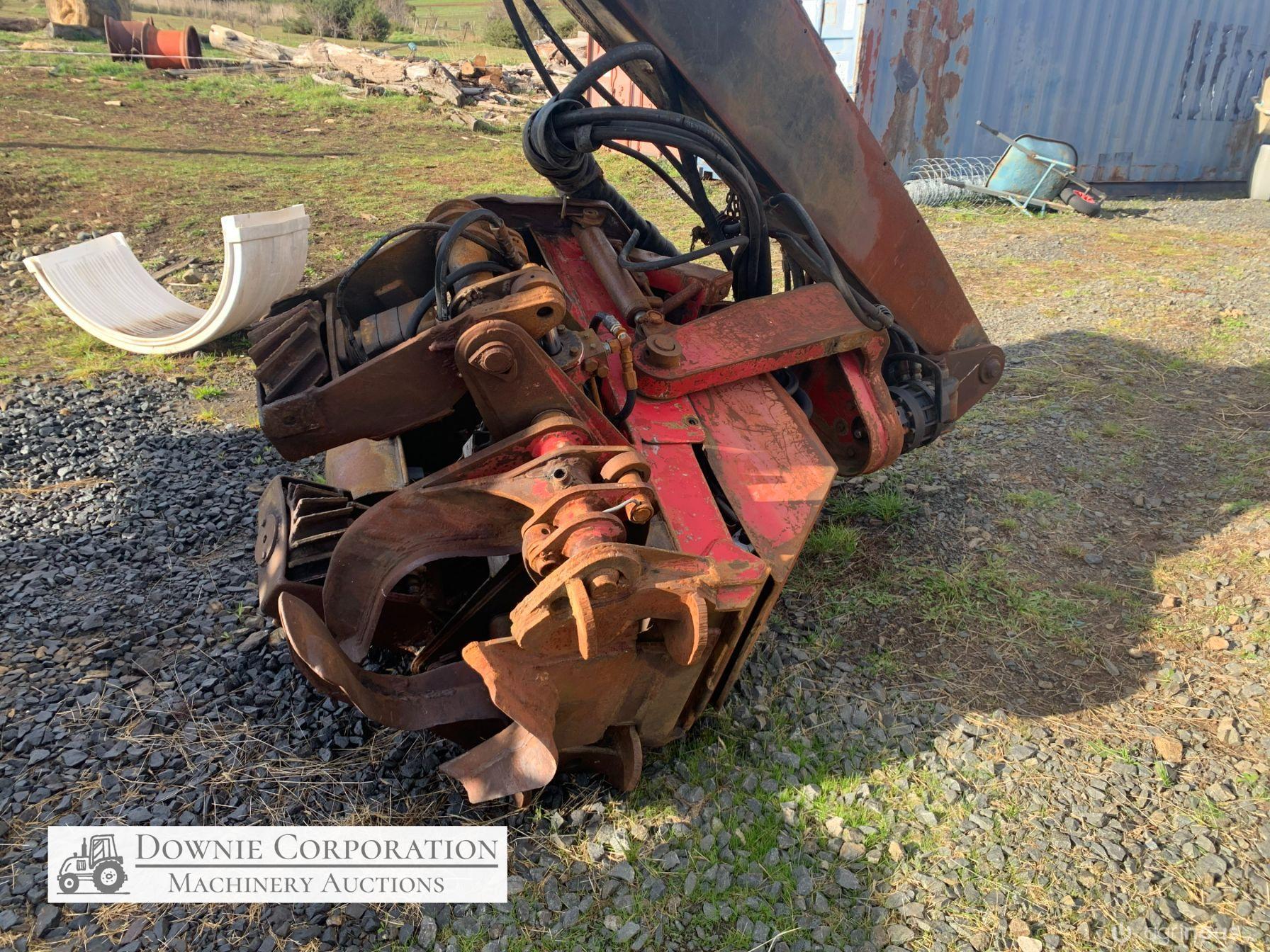 Cat E200B Excavator with 20 inch Waratah Head - photo 4