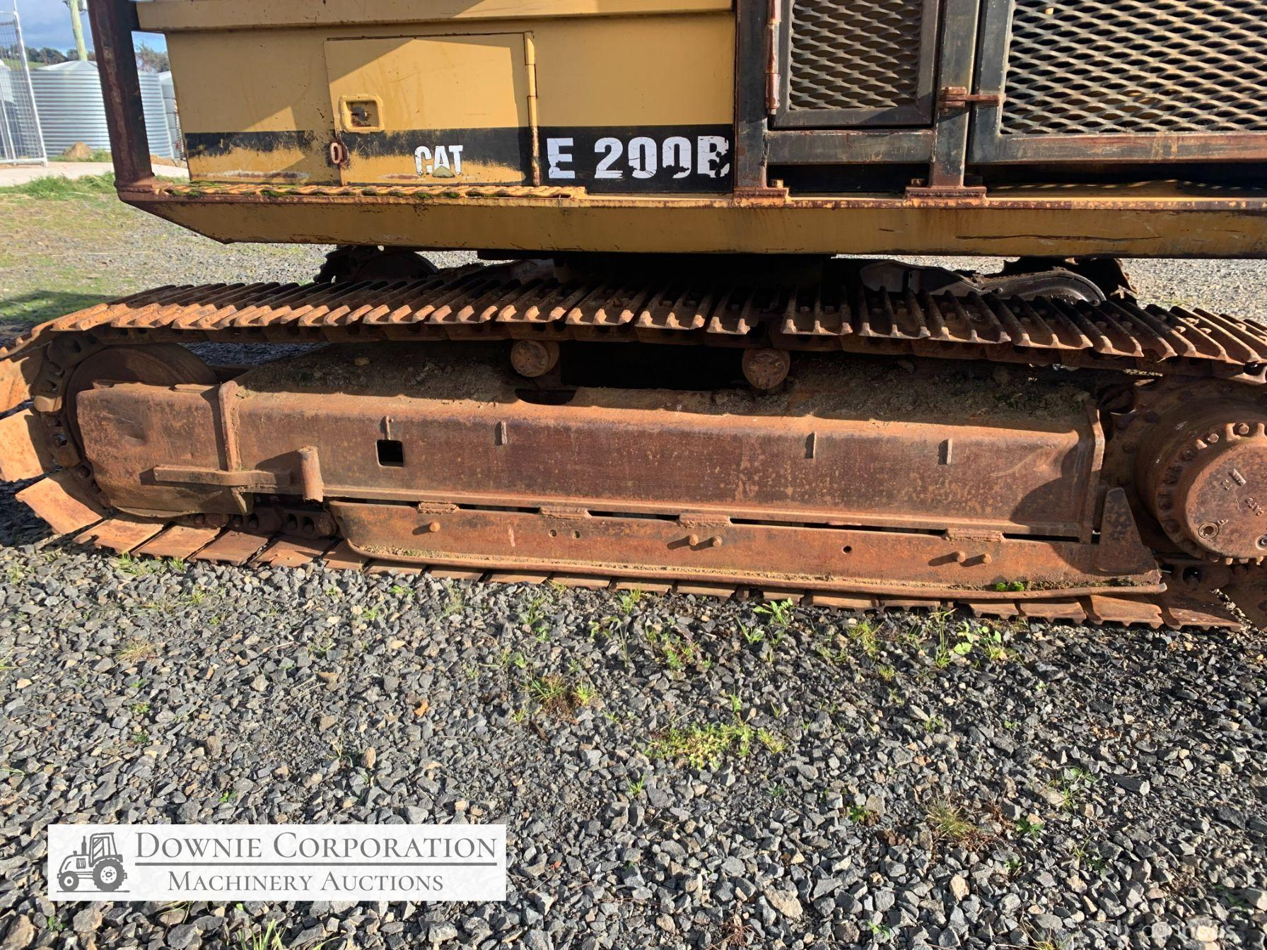 Cat E200B Excavator with 20 inch Waratah Head - photo 6