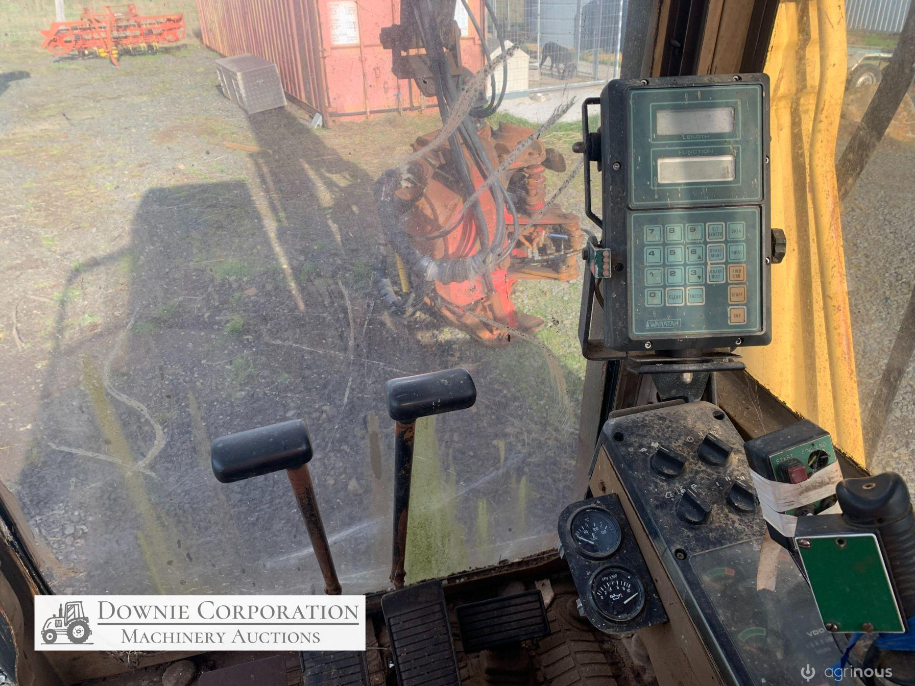 Cat E200B Excavator with 20 inch Waratah Head - photo 2