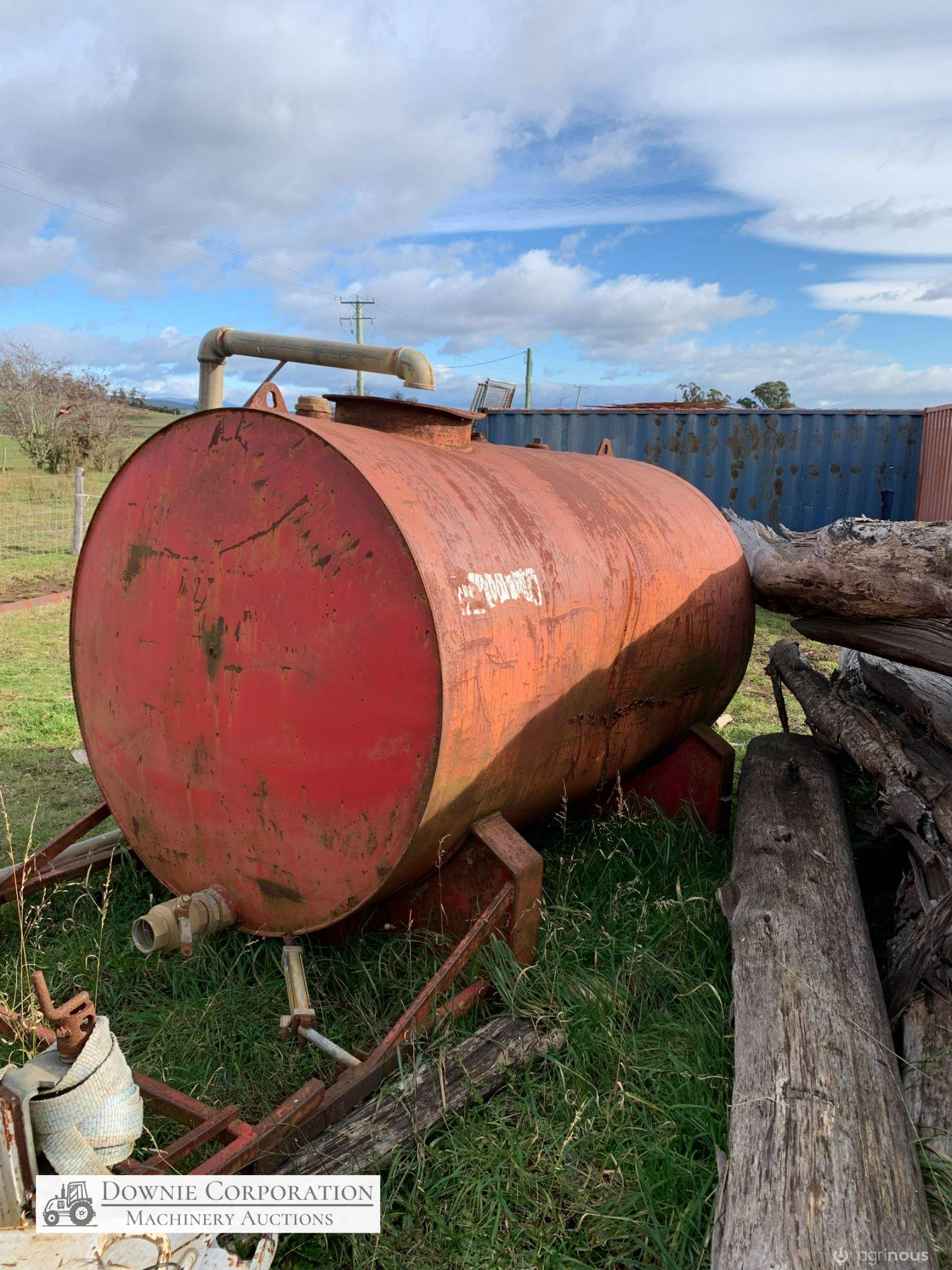 4700 litre Water Tank