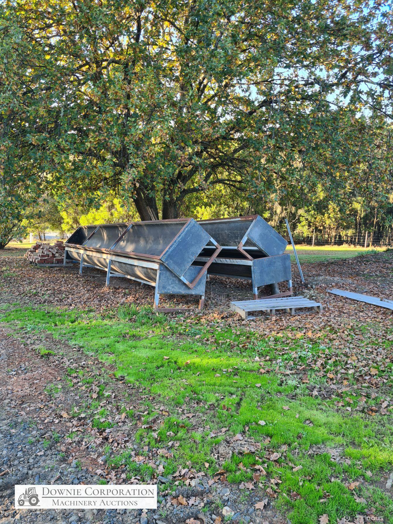 Cattle feeder trough (No.2) x 8m - photo 2