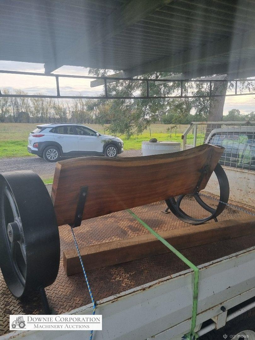 New Redgum Seat