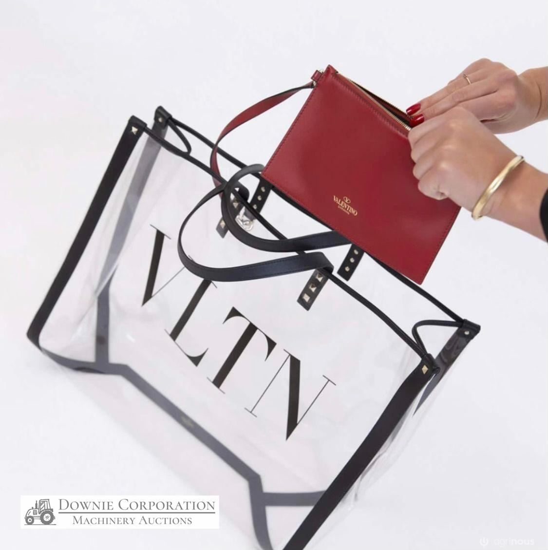 Genuine Valentino Transparent PVC Tote - photo 2