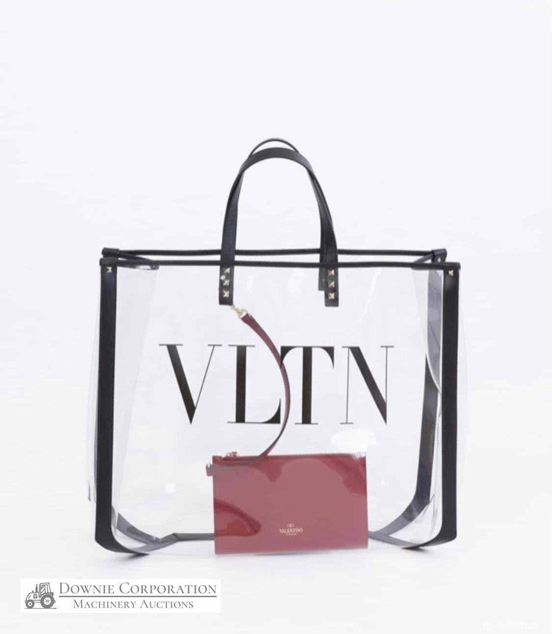 Genuine Valentino Transparent PVC Tote - photo 3