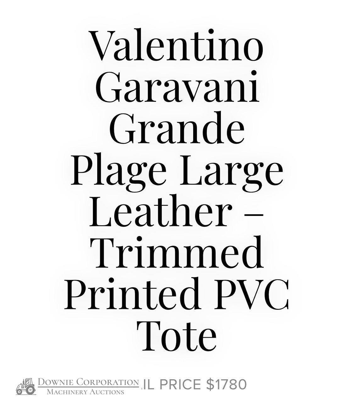 Genuine Valentino Transparent PVC Tote - photo 4