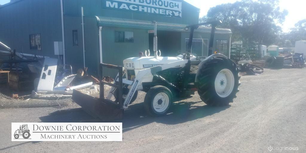 David Brown 880 FEL