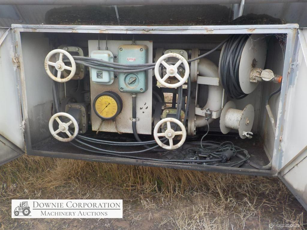 Steel Fuel Tanker