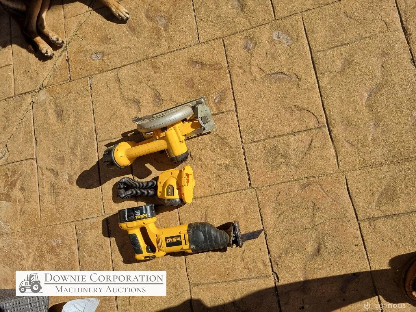 De-Walt Power Tools
