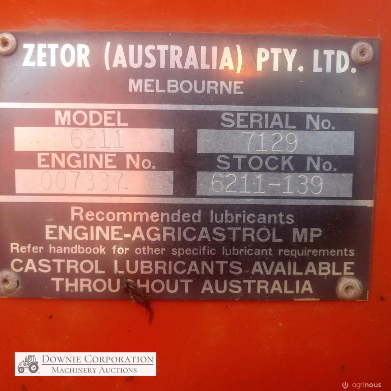 Zetor 6211 FEL - photo 5