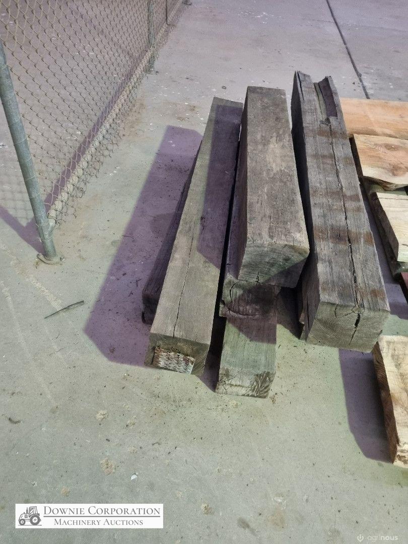 Square Timber Posts