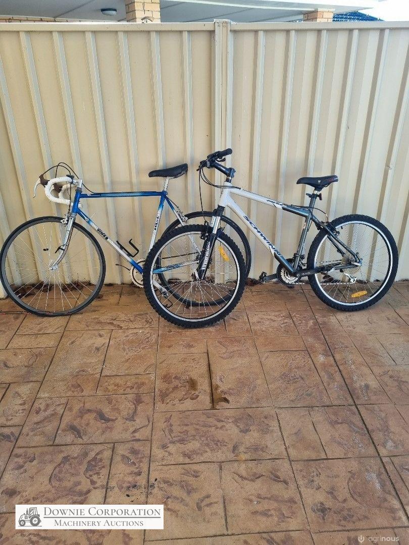 Bikes x 3