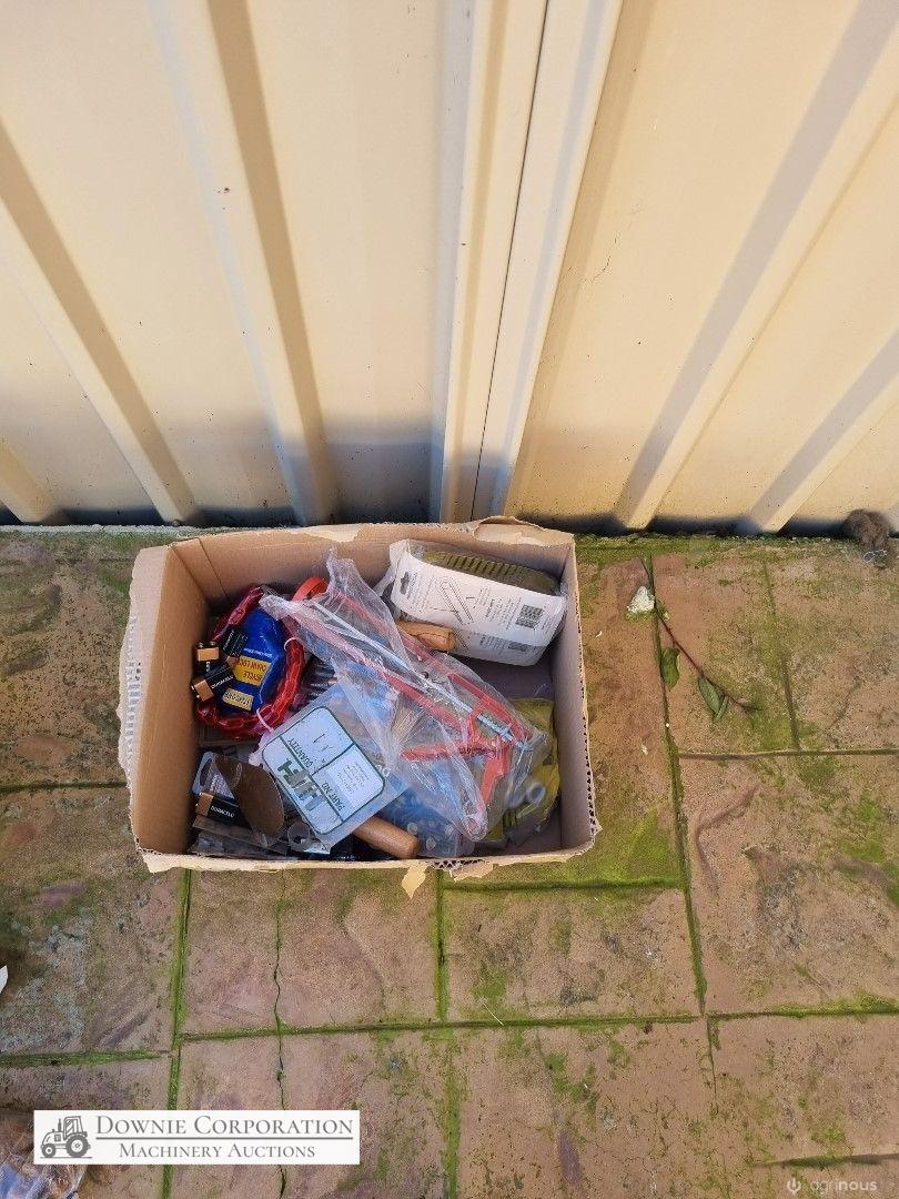 Door Stops, Screws, Washers, Caulking Gun & Batteries etc...