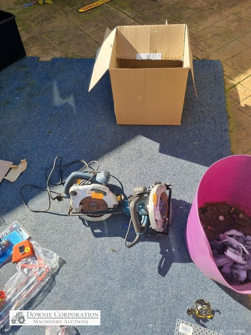 Circular Saws x 2