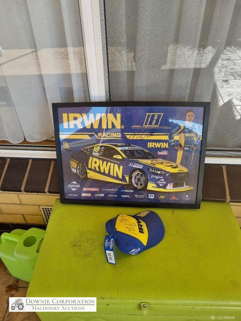 Irwin Racing Cap & Print