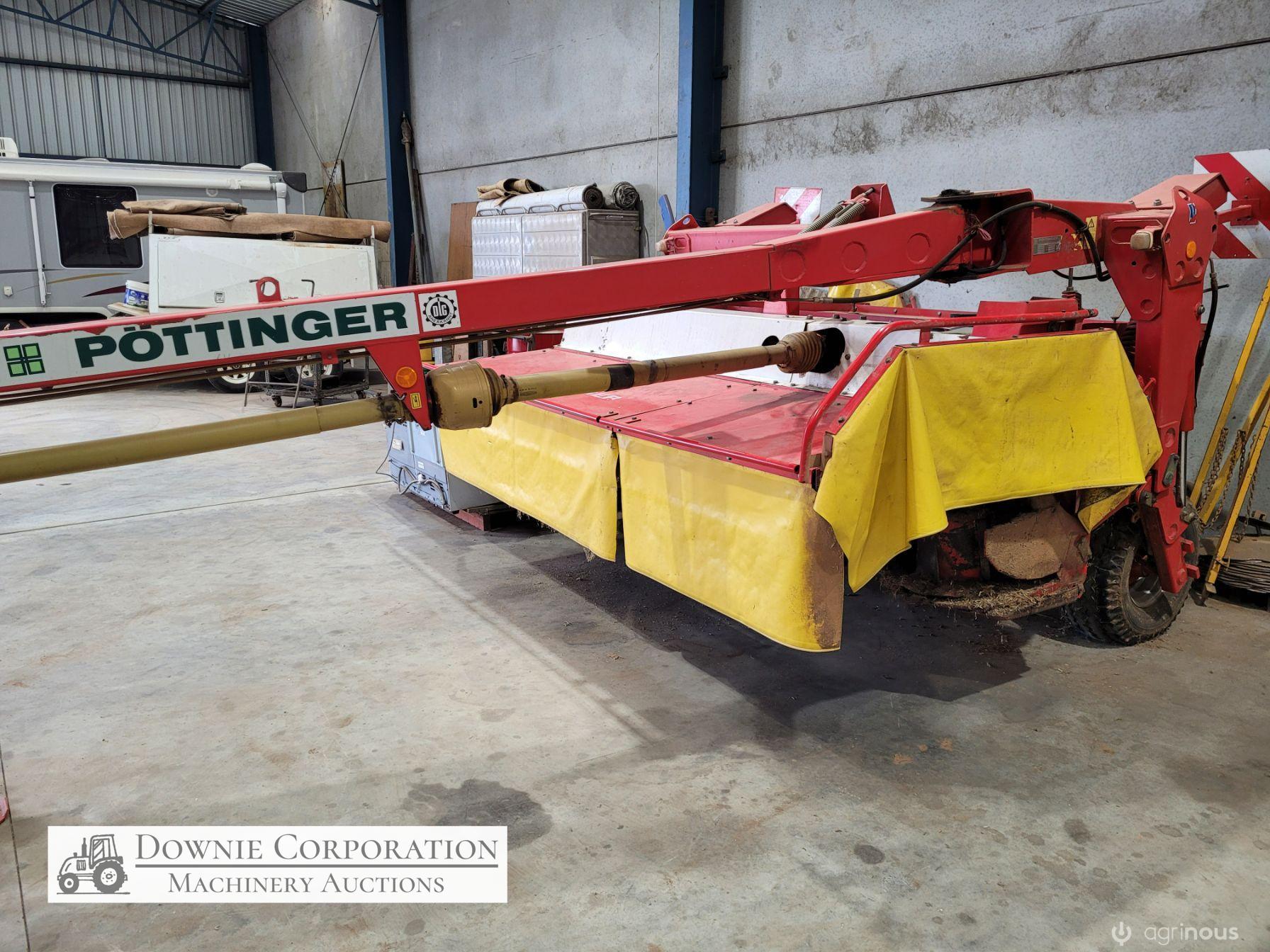 Pottinger Nova 310T Mower Conditioner - photo 13