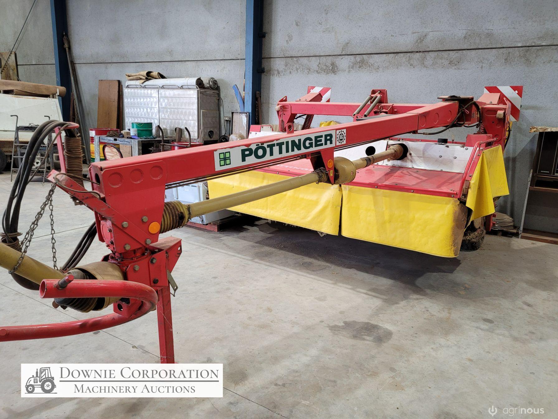 Pottinger Nova 310T Mower Conditioner - photo 10