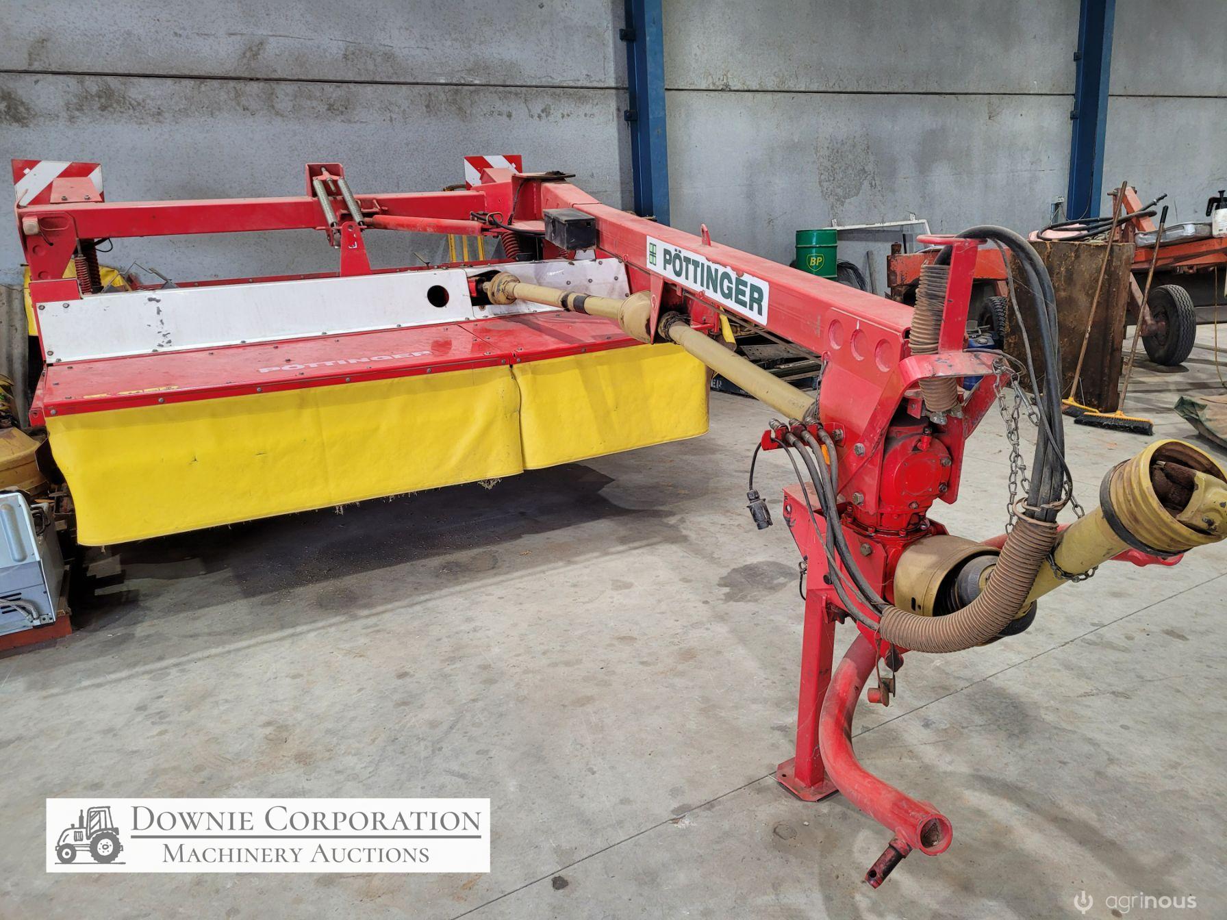 Pottinger Nova 310T Mower Conditioner - photo 11