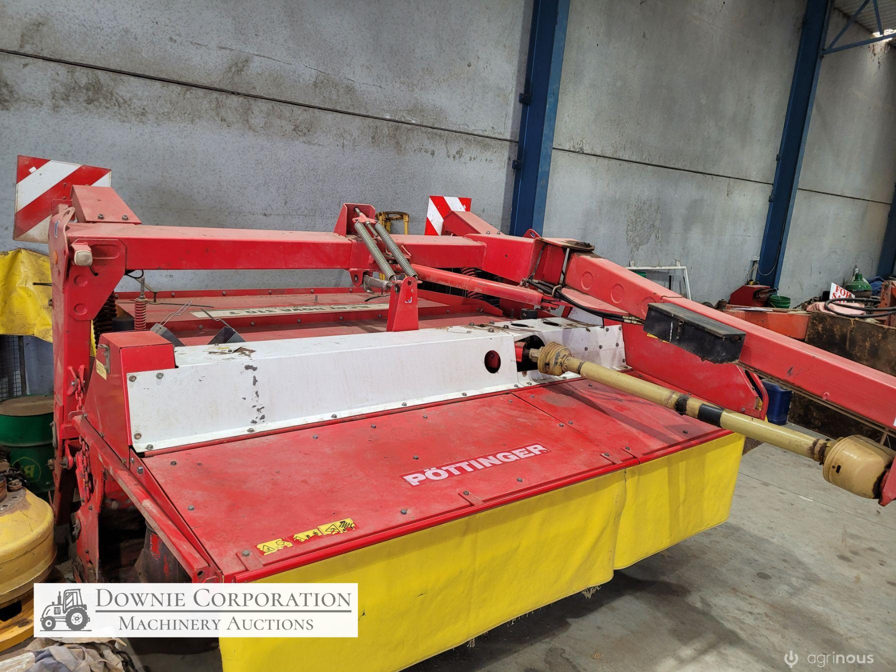 Pottinger Nova 310T Mower Conditioner - photo 14