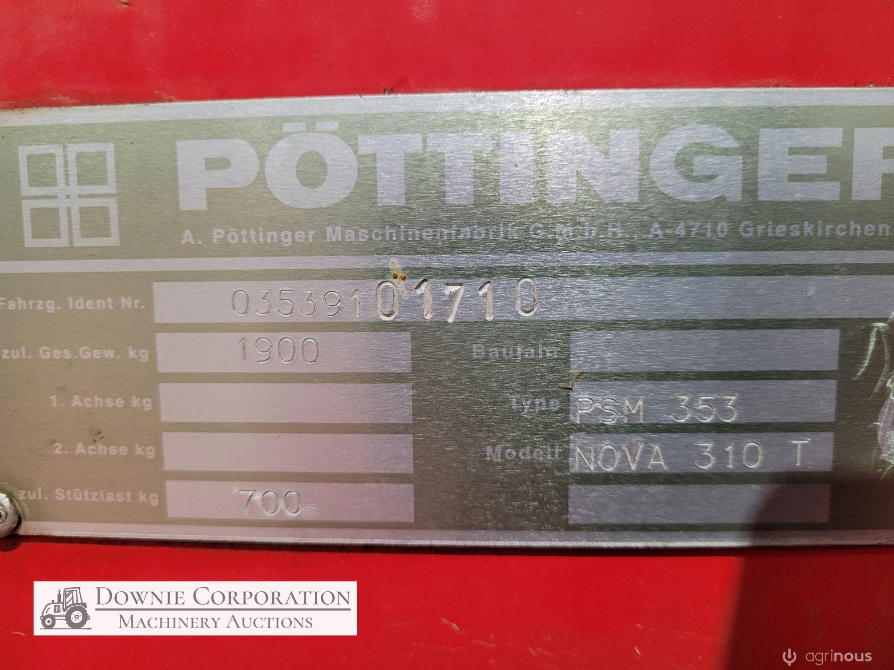 Pottinger Nova 310T Mower Conditioner - photo 8
