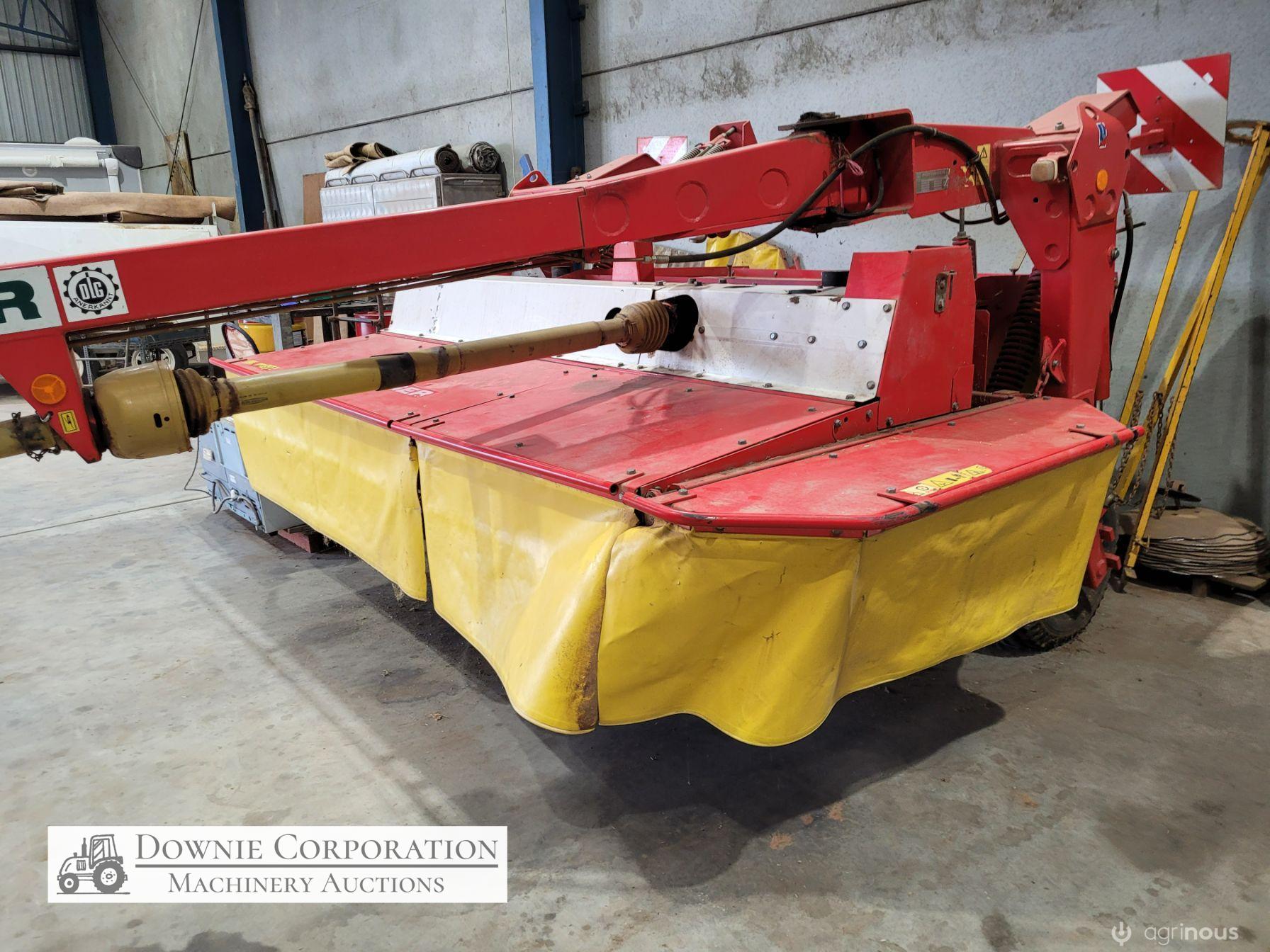 Pottinger Nova 310T Mower Conditioner