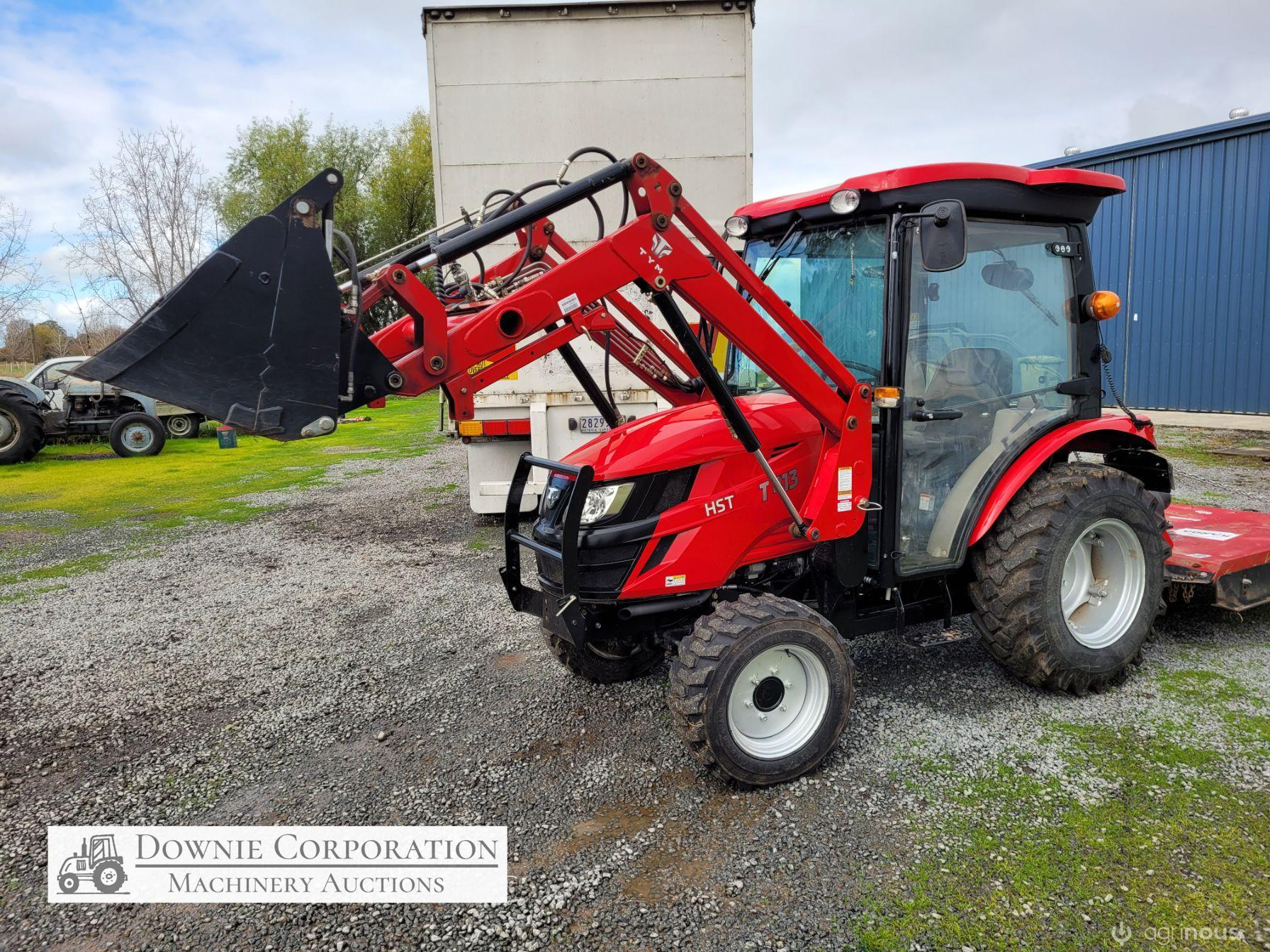 TYM Tractor T413 - photo 32