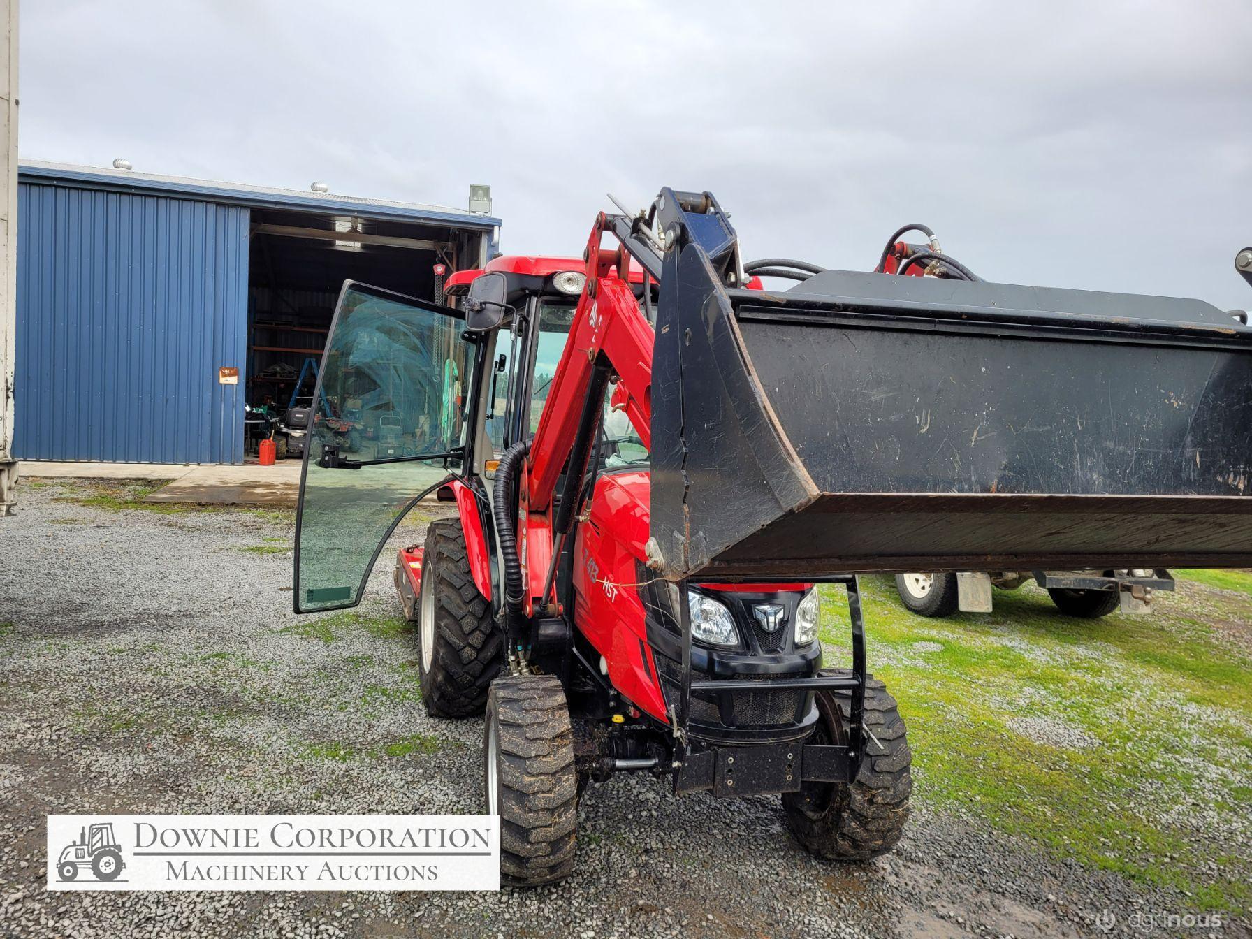 TYM Tractor T413 - photo 34