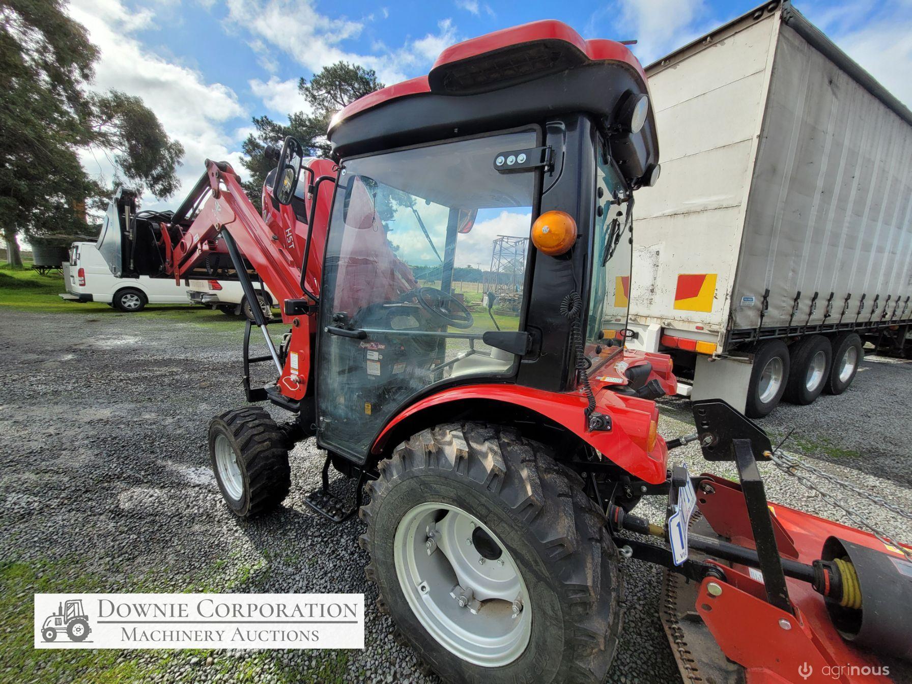 TYM Tractor T413 - photo 3