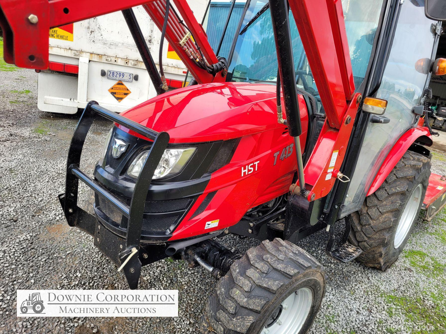 TYM Tractor T413 - photo 9