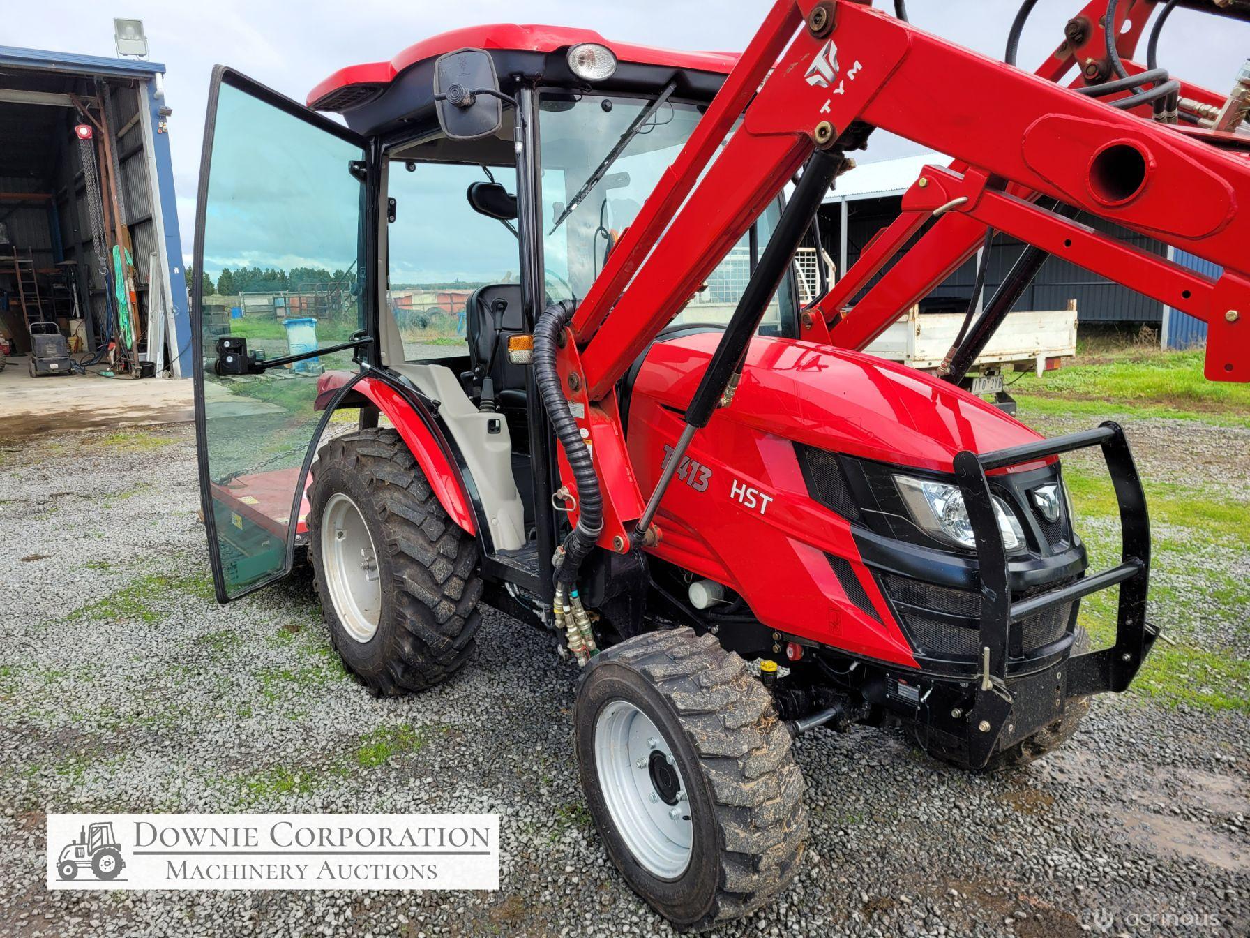 TYM Tractor T413 - photo 2
