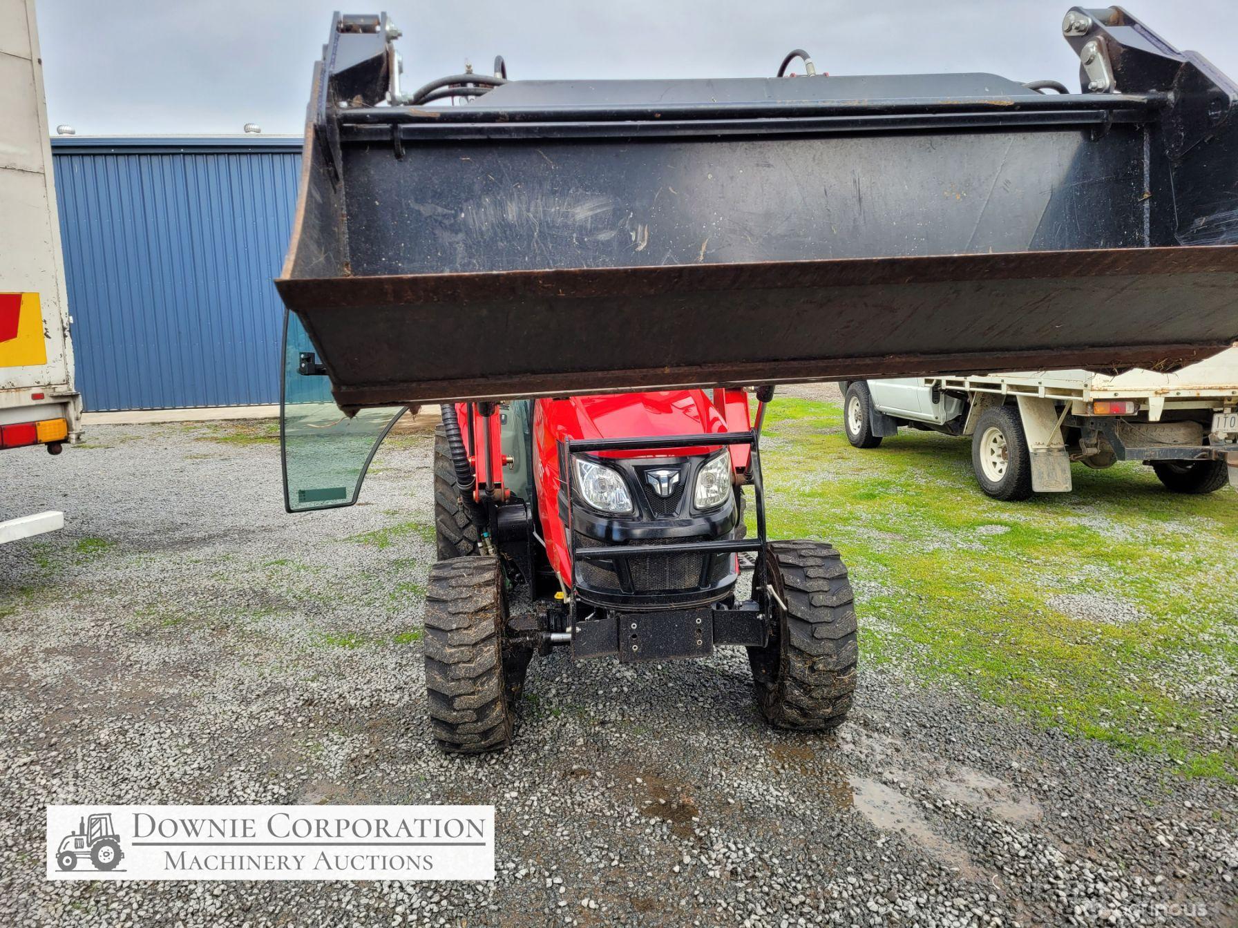 TYM Tractor T413 - photo 14