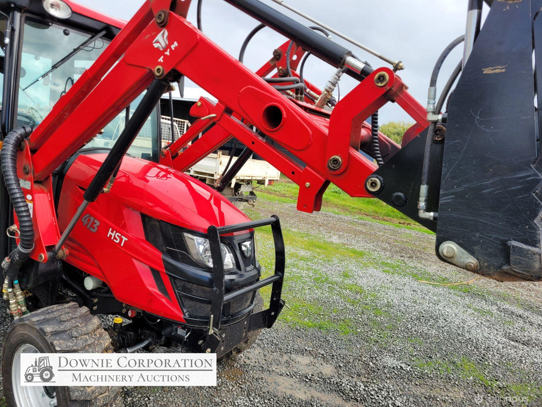 TYM Tractor T413 - photo 12