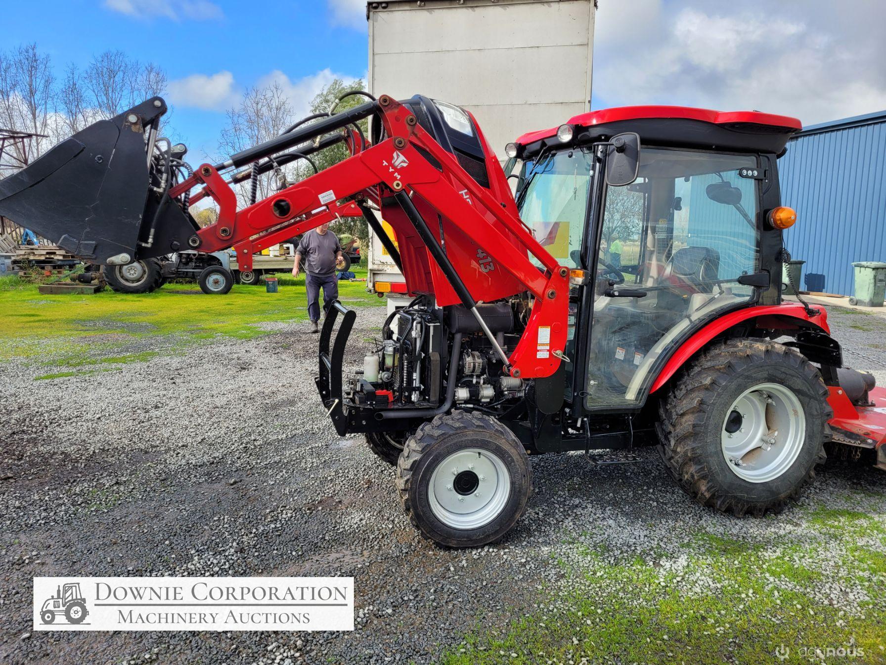 TYM Tractor T413 - photo 13