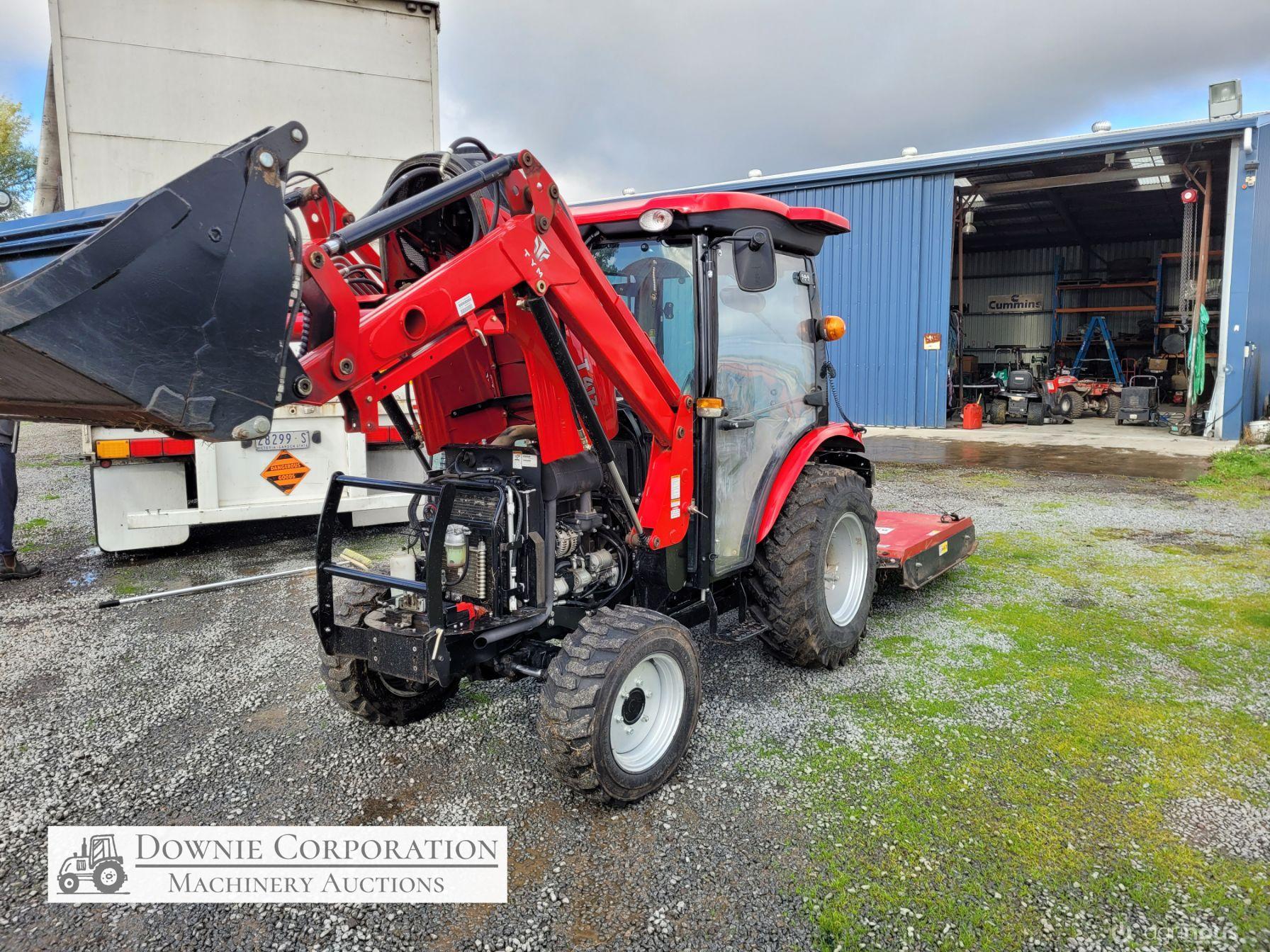 TYM Tractor T413 - photo 16