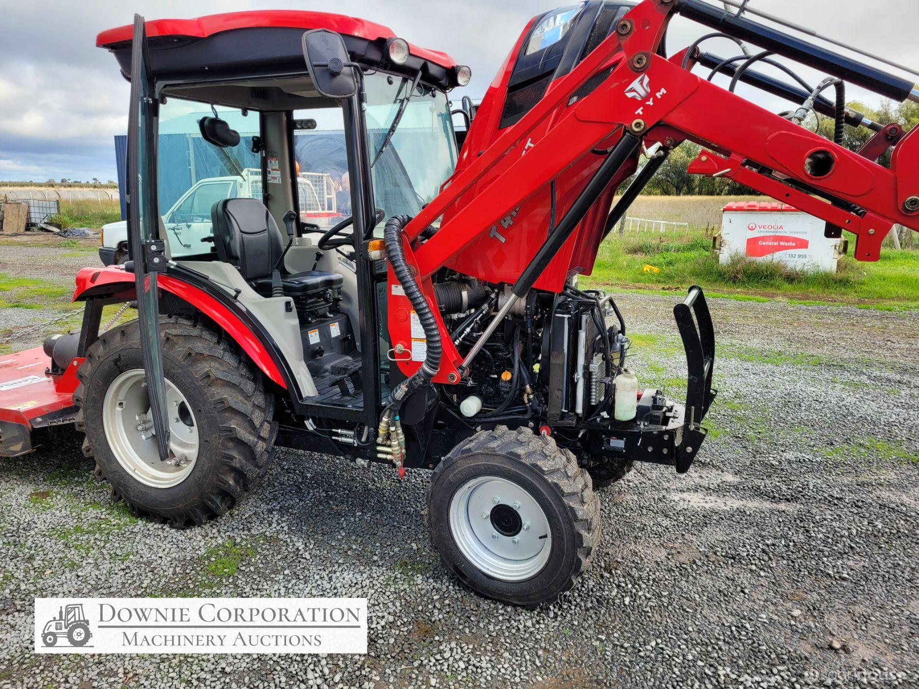 TYM Tractor T413 - photo 18