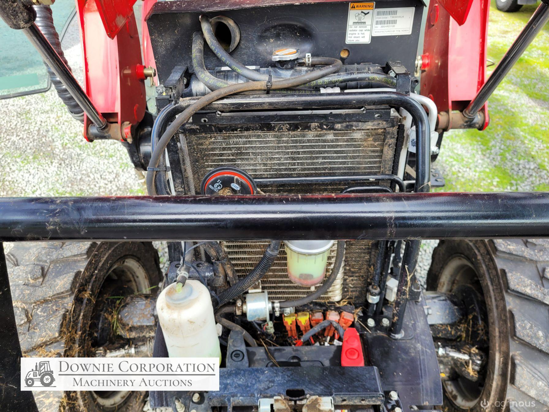TYM Tractor T413 - photo 11