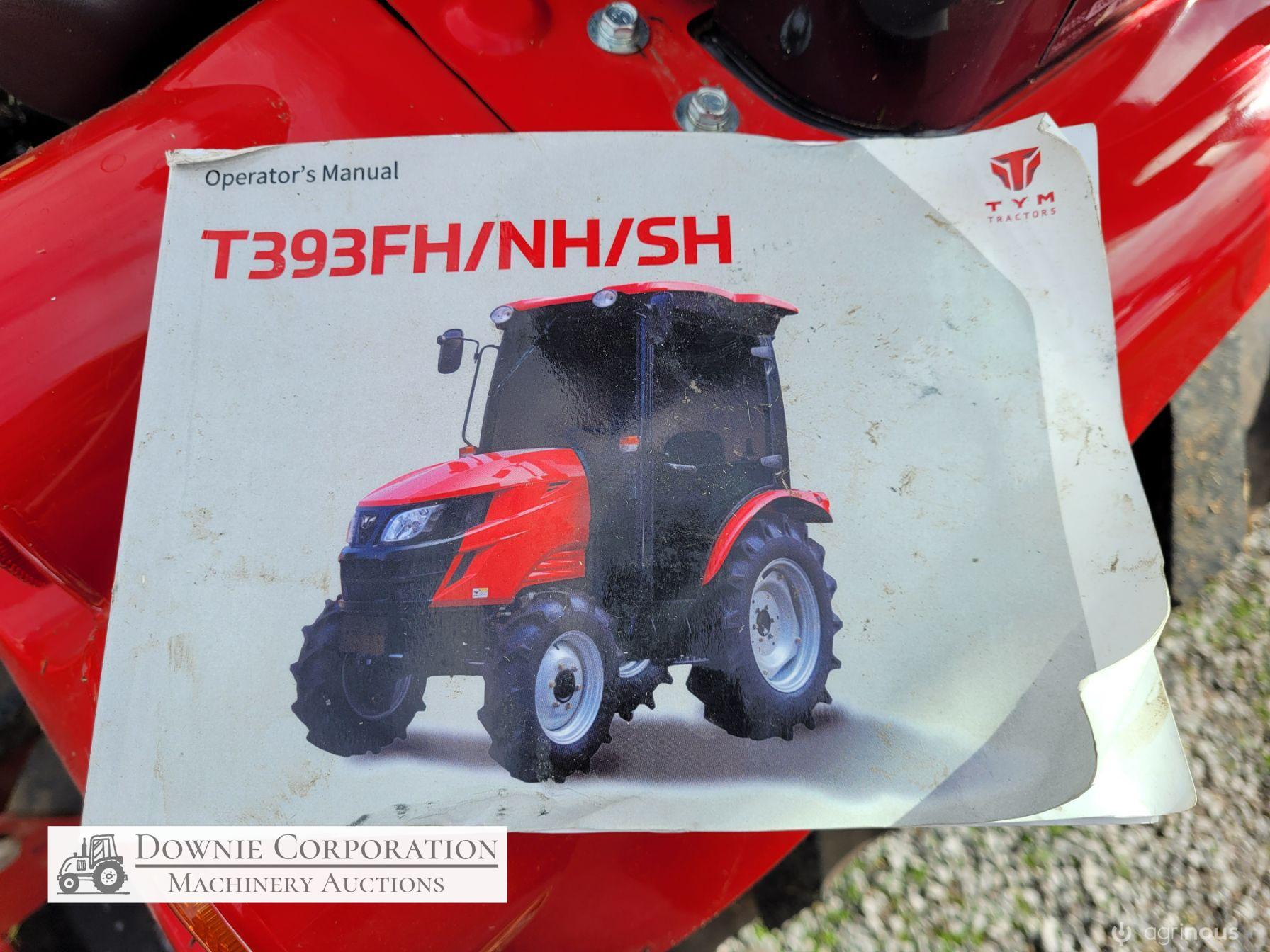 TYM Tractor T413 - photo 22