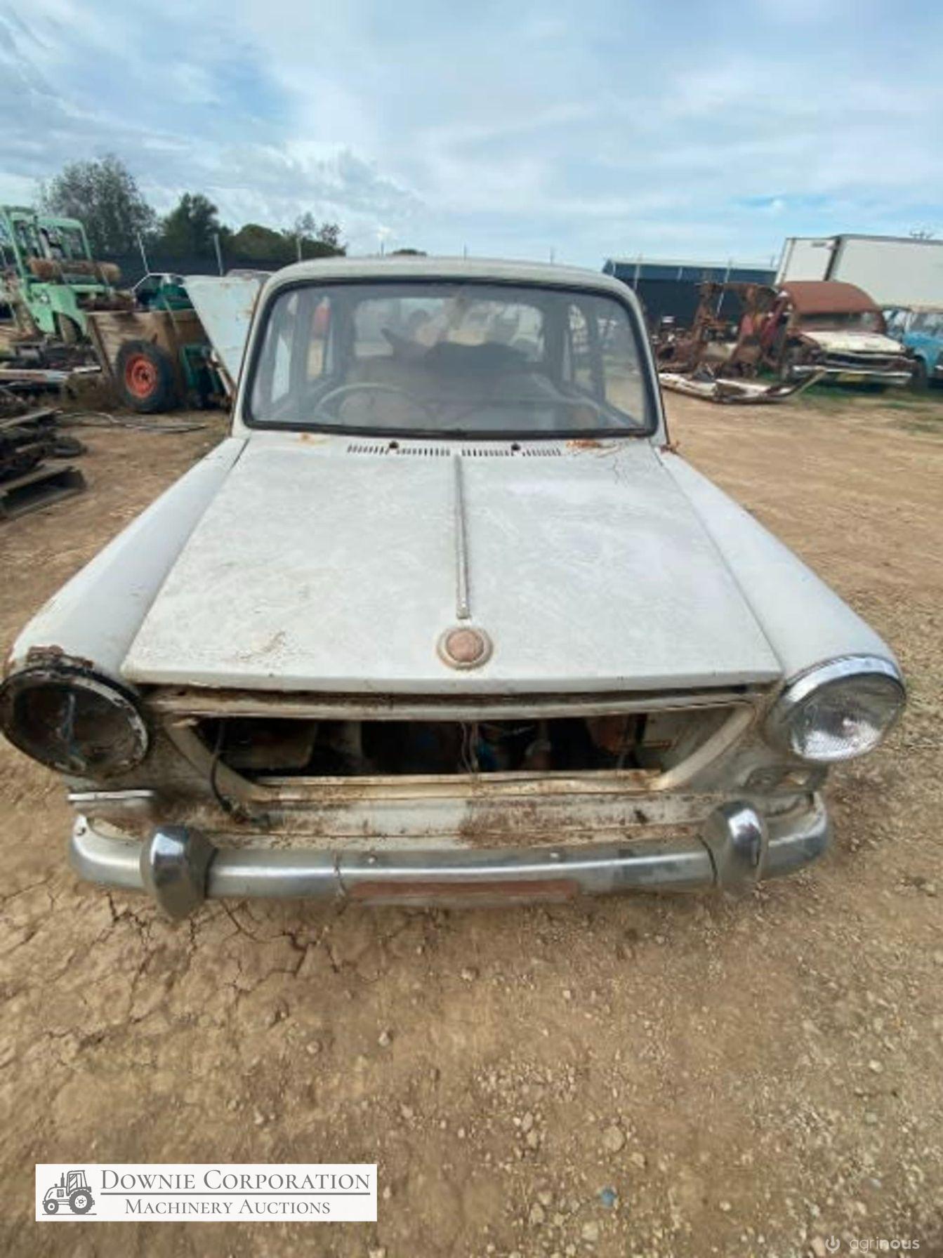 Morris 1100 Sedan (Parts) - photo 16