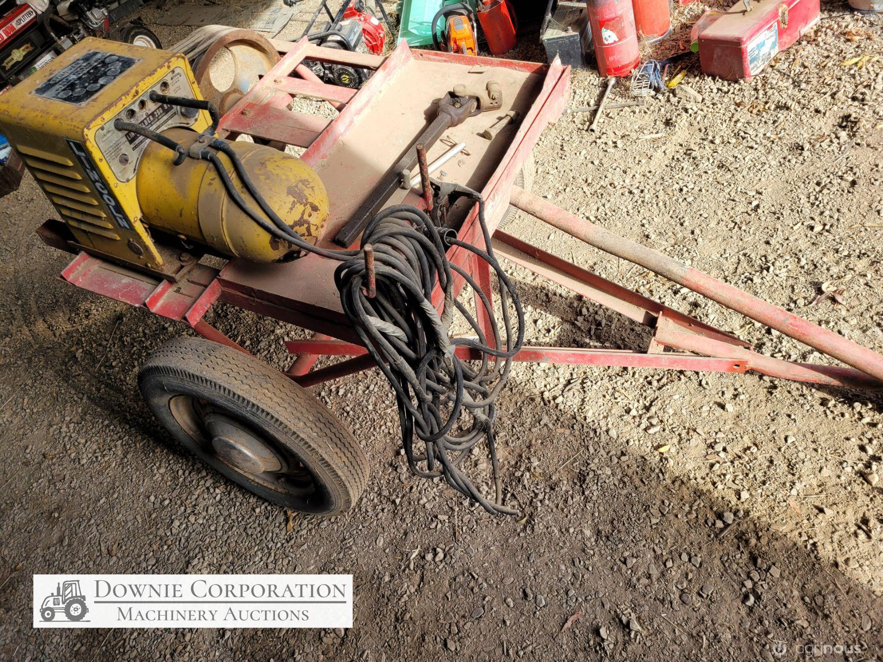 Lincoln 250 Amp Welder - photo 8