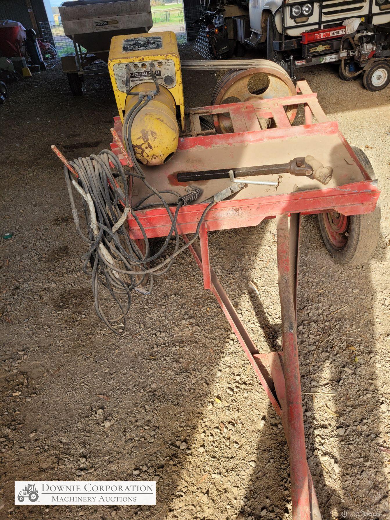 Lincoln 250 Amp Welder